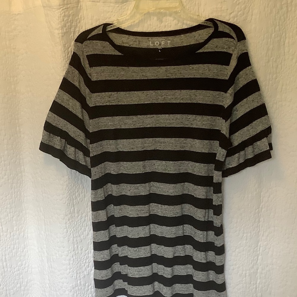 LOFT Striped Tunic